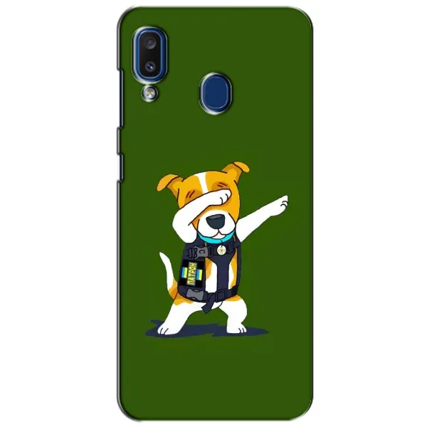 Чехол с рисунком «Собака Патрон» для Samsung Galaxy a20 2019 (A205F) Чехол с рисунком «Собака Патрон» для Samsung Galaxy a20 2019 (A205F)