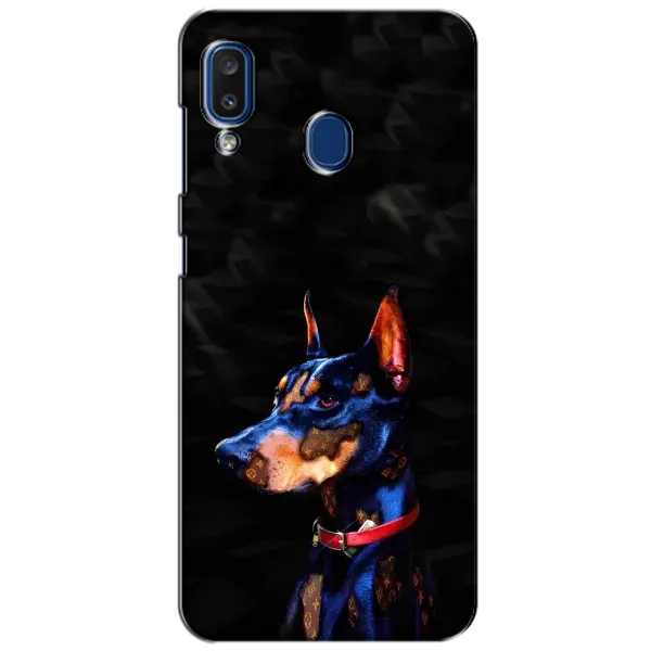 Чехол с рисунком «Собака Мопс» для Samsung Galaxy a20 2019 (A205F) Чехол с рисунком «Собака Мопс» для Samsung Galaxy a20 2019 (A205F)