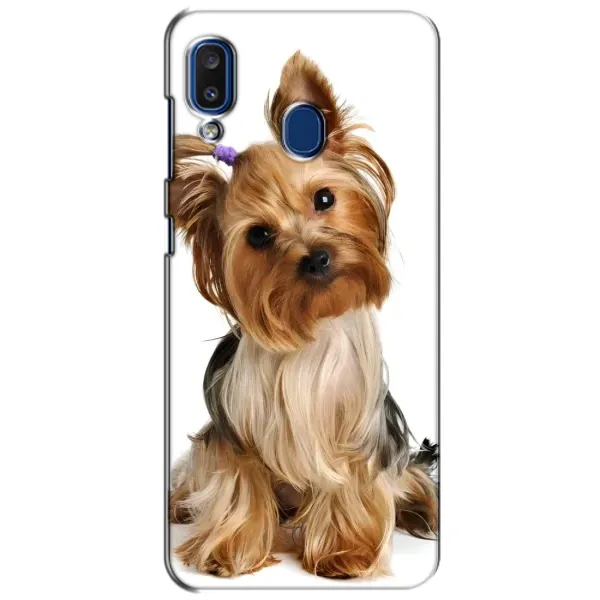 Чехол с рисунком «Собака Терьер» для Samsung Galaxy a20 2019 (A205F) Чехол с рисунком «Собака Терьер» для Samsung Galaxy a20 2019 (A205F)