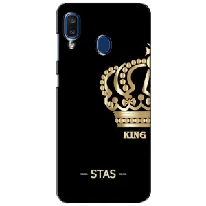 Чехлы с мужскими именами для Samsung Galaxy a20 2019 (A205F) (STAS)