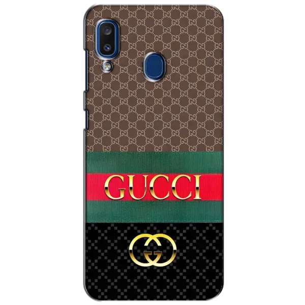 Чехол с рисунком «Стиль GUCCI» для Samsung Galaxy a20 2019 (A205F) Чехол с рисунком «Стиль GUCCI» для Samsung Galaxy a20 2019 (A205F)