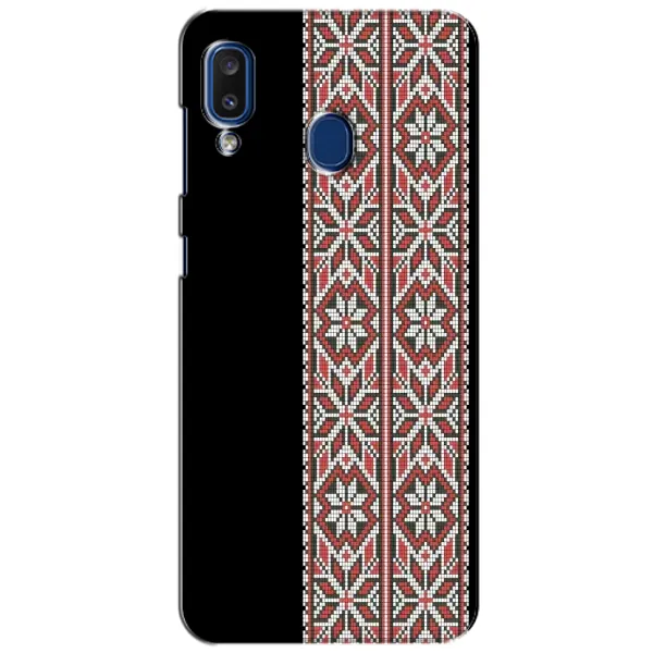 Чехол с рисунком «Стильная вишиванка» для Samsung Galaxy a20 2019 (A205F) Чехол с рисунком «Стильная вишиванка» для Samsung Galaxy a20 2019 (A205F)