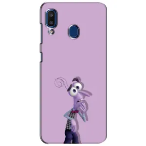 Чохол Головоломка для Samsung Galaxy a20 2019 (A205F) - (AlphaPrint) (Страх)