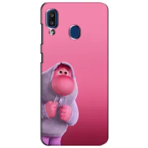 Чохол Головоломка для Samsung Galaxy a20 2019 (A205F) - (AlphaPrint) (Сором)