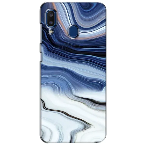 Чохол з малюнком «Світлий мрамор» для Samsung Galaxy a20 2019 (A205F)