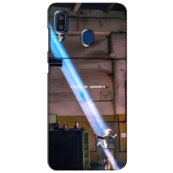 Чехол с рисунком «Свобода» для Samsung Galaxy a20 2019 (A205F)