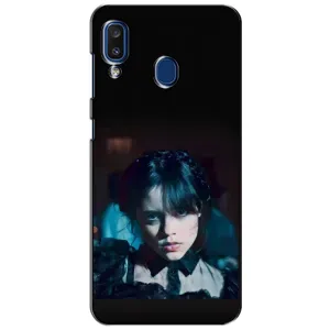 Чехлы с принтом Уэнсдей на Samsung Galaxy a20 2019 (A205F) (Танец Уэнсдей)