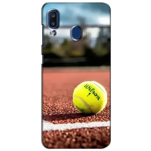 Чехол с рисунком «Теннисный корт» для Samsung Galaxy a20 2019 (A205F) Чехол с рисунком «Теннисный корт» для Samsung Galaxy a20 2019 (A205F)