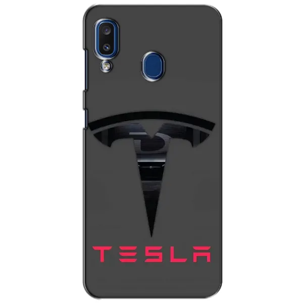 Чехол с рисунком «Logo TESLA» для Samsung Galaxy a20 2019 (A205F) Чехол с рисунком «Logo TESLA» для Samsung Galaxy a20 2019 (A205F)