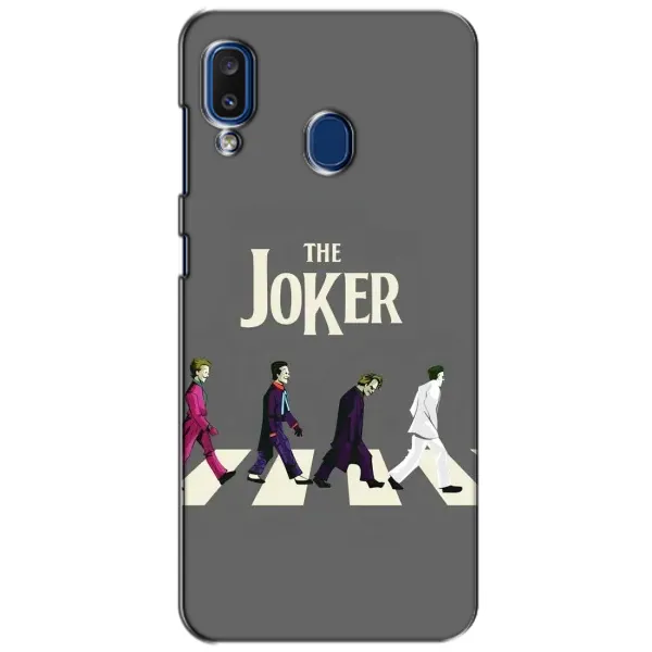 Чехол с рисунком «The Joker» для Samsung Galaxy a20 2019 (A205F)
