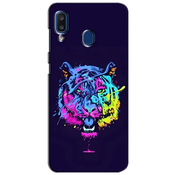 Чехол с рисунком «Тигр-Арт» для Samsung Galaxy a20 2019 (A205F) Чехол с рисунком «Тигр-Арт» для Samsung Galaxy a20 2019 (A205F)