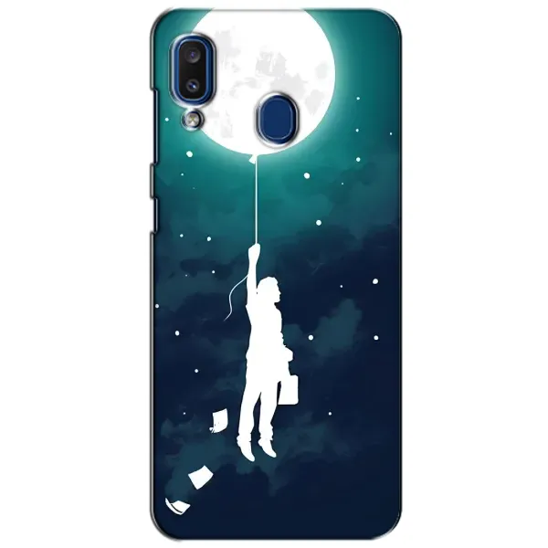 Чехол с рисунком «To The moon» для Samsung Galaxy a20 2019 (A205F) Чехол с рисунком «To The moon» для Samsung Galaxy a20 2019 (A205F)