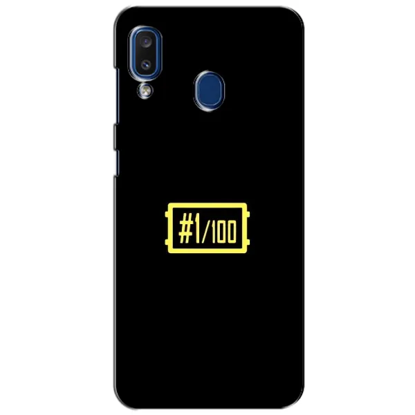 Чехол с рисунком «ТОП 1» для Samsung Galaxy a20 2019 (A205F)
