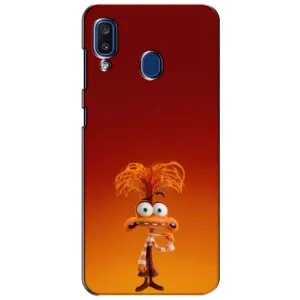 Чохол Головоломка для Samsung Galaxy a20 2019 (A205F) - (AlphaPrint) (Тривожність)