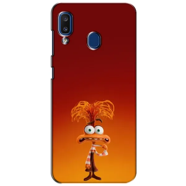 Чехол с рисунком «Тревожность» для Samsung Galaxy a20 2019 (A205F) Чехол с рисунком «Тревожность» для Samsung Galaxy a20 2019 (A205F)