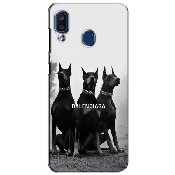 Чехол с рисунком «Три добермана» для Samsung Galaxy a20 2019 (A205F) Чехол с рисунком «Три добермана» для Samsung Galaxy a20 2019 (A205F)