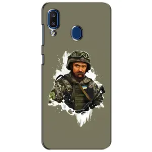 Чехлы Т.Г. Шевченко ВСУ для Samsung Galaxy a20 2019 (A205F) (Т.Шевченко)
