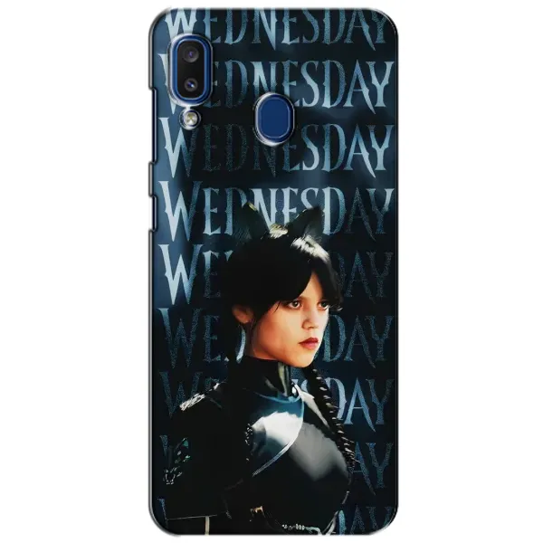 Чехол с рисунком «Уэнздей с ушками» для Samsung Galaxy a20 2019 (A205F) Чехол с рисунком «Уэнздей с ушками» для Samsung Galaxy a20 2019 (A205F)