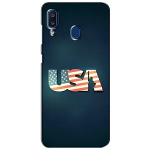 Чохол Прапор USA для Samsung Galaxy a20 2019 (A205F) (USA)
