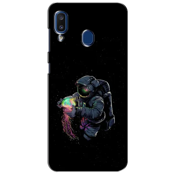 Чехол с рисунком «В руках земля» для Samsung Galaxy a20 2019 (A205F) Чехол с рисунком «В руках земля» для Samsung Galaxy a20 2019 (A205F)