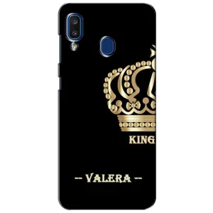 Чехлы с мужскими именами для Samsung Galaxy a20 2019 (A205F) (VALERA)
