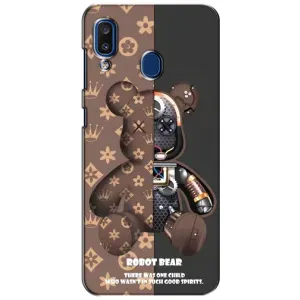 Силиконовый чехол для Samsung Galaxy a20 2019 (A205F)