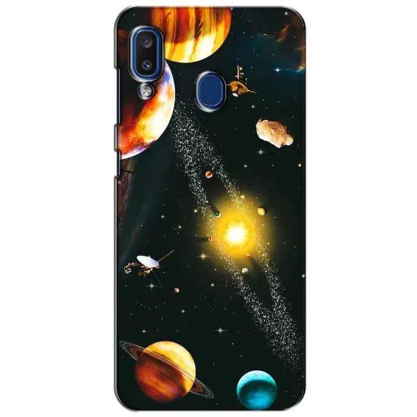 Чехол с рисунком «Вид с космоса» для Samsung Galaxy a20 2019 (A205F) Чехол с рисунком «Вид с космоса» для Samsung Galaxy a20 2019 (A205F)