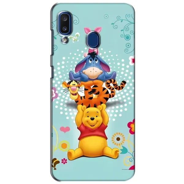 Чехол с рисунком «Винни Пух и друзья» для Samsung Galaxy a20 2019 (A205F)