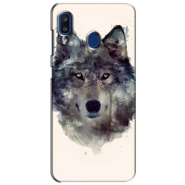 Чехол с рисунком «Волк» для Samsung Galaxy a20 2019 (A205F) Чехол с рисунком «Волк» для Samsung Galaxy a20 2019 (A205F)