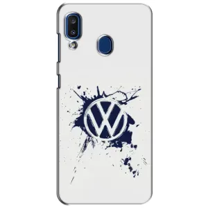 Чехол "Фольксваген" для Samsung Galaxy a20 2019 (A205F) (Volkseagen 2)
