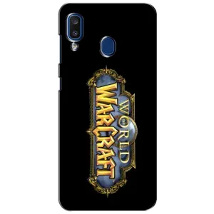 Чохол КІБЕРСПОРТ для Samsung Galaxy a20 2019 (A205F) (Воркрафт)