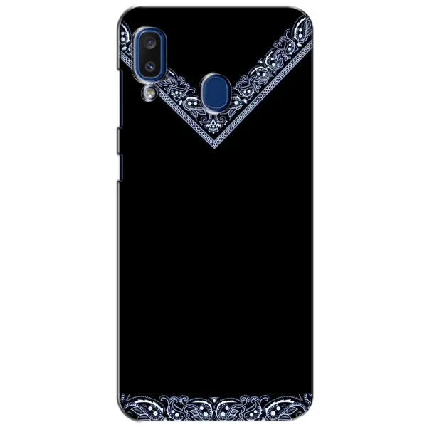 Чехол с рисунком «Воротник вышиванки» для Samsung Galaxy a20 2019 (A205F) Чехол с рисунком «Воротник вышиванки» для Samsung Galaxy a20 2019 (A205F)