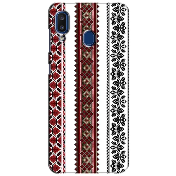 Чехол с рисунком «Вышиваночки» для Samsung Galaxy a20 2019 (A205F) Чехол с рисунком «Вышиваночки» для Samsung Galaxy a20 2019 (A205F)