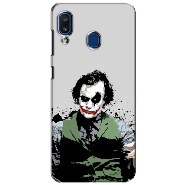 Чехол с рисунком «Взгляд Джокера» для Samsung Galaxy a20 2019 (A205F)