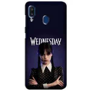 Чехлы с принтом Уэнсдей на Samsung Galaxy a20 2019 (A205F) (Wednesdey)