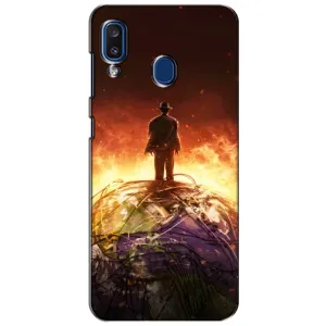 Чехол Оппенгеймер / Oppenheimer на Samsung Galaxy a20 2019 (A205F) (Ядерщик)