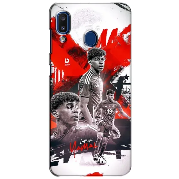 Чехол с рисунком «Ямаль 19» для Samsung Galaxy a20 2019 (A205F) Чехол с рисунком «Ямаль 19» для Samsung Galaxy a20 2019 (A205F)