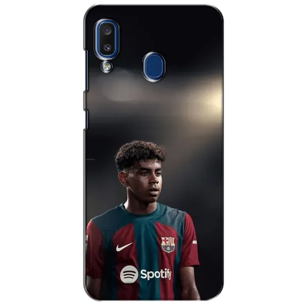 Чехол с рисунком «Ямаль Барселона» для Samsung Galaxy a20 2019 (A205F) Чехол с рисунком «Ямаль Барселона» для Samsung Galaxy a20 2019 (A205F)