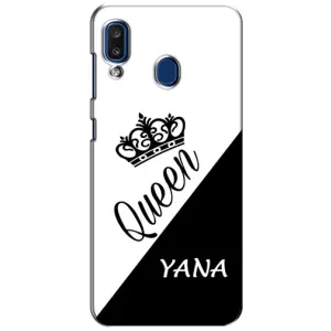 Чехлы для Samsung Galaxy a20 2019 (A205F) - Женские имена (YANA)