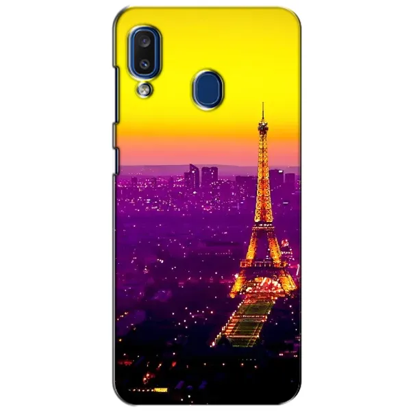 Чохол з малюнком «Яскрава башня» для Samsung Galaxy a20 2019 (A205F) Чохол з малюнком «Яскрава башня» для Samsung Galaxy a20 2019 (A205F)