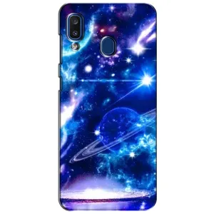 Чохли КОСМОС на Samsung Galaxy a20 2019 (A205F) (Яскравий космос)
