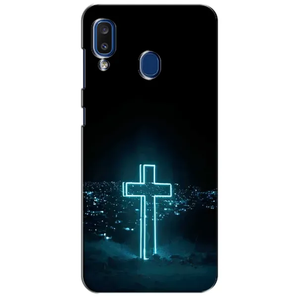 Чехол с рисунком «Яркий Крест» для Samsung Galaxy a20 2019 (A205F) Чехол с рисунком «Яркий Крест» для Samsung Galaxy a20 2019 (A205F)