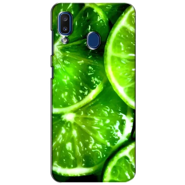 Чехол с рисунком «Яркий ЛАЙМ» для Samsung Galaxy a20 2019 (A205F) Чехол с рисунком «Яркий ЛАЙМ» для Samsung Galaxy a20 2019 (A205F)