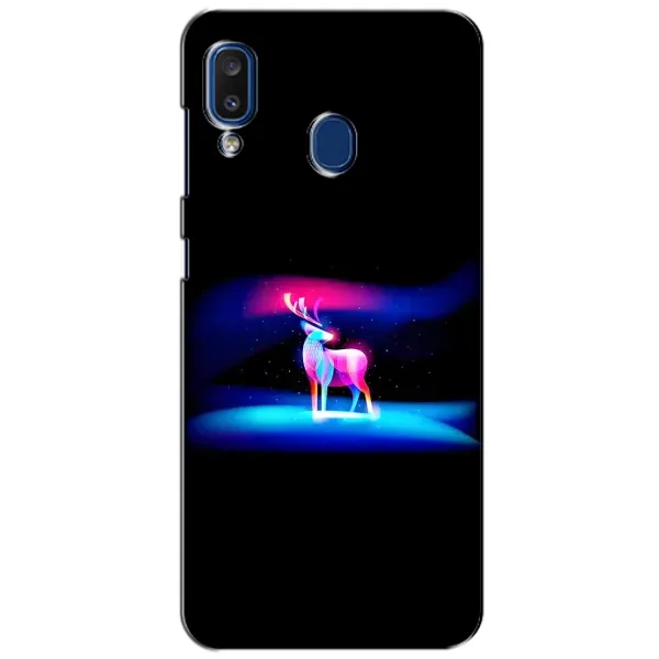 Чехол с рисунком «Яркий олень» для Samsung Galaxy a20 2019 (A205F) Чехол с рисунком «Яркий олень» для Samsung Galaxy a20 2019 (A205F)