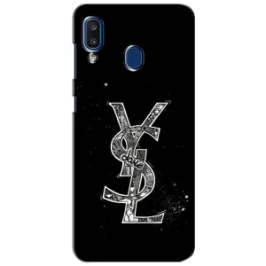 Чехол (Dior, Prada, YSL, Chanel) для Samsung Galaxy a20 2019 (A205F)