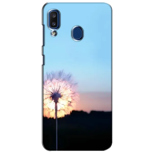 Чехол с рисунком «Закат с одуванчиком» для Samsung Galaxy a20 2019 (A205F) Чехол с рисунком «Закат с одуванчиком» для Samsung Galaxy a20 2019 (A205F)