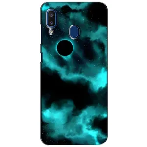 Чохли КОСМОС на Samsung Galaxy a20 2019 (A205F) (Затемнення)