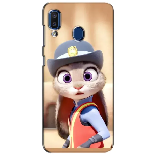 Чехол с рисунком «Заяц Джуді Хопс» для Samsung Galaxy a20 2019 (A205F)