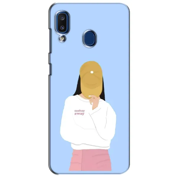 Чехол с рисунком «Желтая кепка» для Samsung Galaxy a20 2019 (A205F) Чехол с рисунком «Желтая кепка» для Samsung Galaxy a20 2019 (A205F)