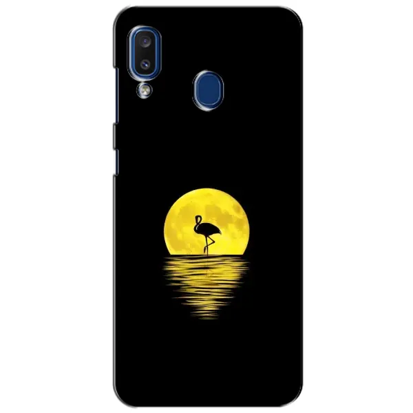 Чехол с рисунком «Желтый Закат» для Samsung Galaxy a20 2019 (A205F) Чехол с рисунком «Желтый Закат» для Samsung Galaxy a20 2019 (A205F)